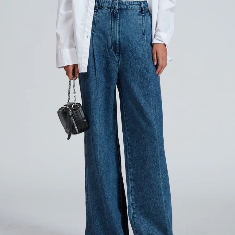 Rag & Bone Featherweight Abigale Pleat (Stark) 24